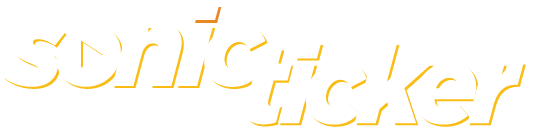 Sonic Ticker Logo